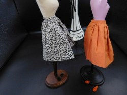 pak gathered skirts 2 side